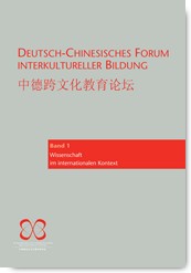 Deutsch-Chinesisches Forum Band 1