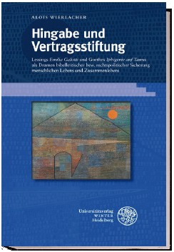 Wierlacher: Hingabe und Vertragsstiftung