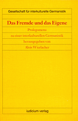 Titelseite - Das Fremde und das Eigene