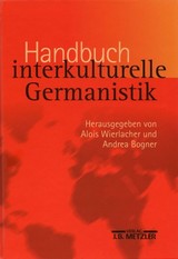 Titelseite - Handbuch interkulturelle Germanistik
