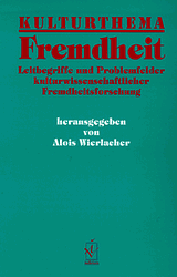 Titelseite - Kulturthema Fremdheit